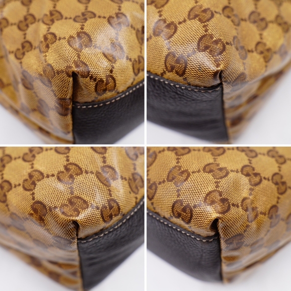 AX40❤️ Gucci GG Crystal Coated Canvas tote - Picture 10 of 13